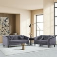 thumbnail image 1 of Ainehome 2PCS Living Room Set, Sectional Sofa Set, Sectional Sofa, 1 of 5