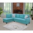 thumbnail image 1 of Ainehome Furniture 97"w Sectional Sofa SET, L Shaped Living Room Furniture, Left Hand Facing - Green, 1 of 8