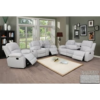 Ainehome Furniture Reclining Sofa Loveseat Chair Set Living Room SET