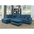 thumbnail image 1 of Ainehome Sectional Sofa Sectional Couch with Chaise Ottoman Sectional Sleeper Sofa Left Hand Facing, 1 of 6