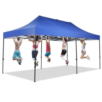 Coleman 10' x 10' Instant Straight Leg Canopy Gazebo with