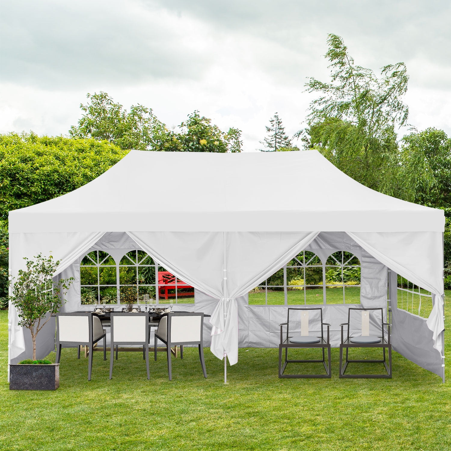 Ainfox Portable 10x20 Outdoor Canopy Tent with Removable Sidewalls in Nepal at NPR 66321 Rating 5