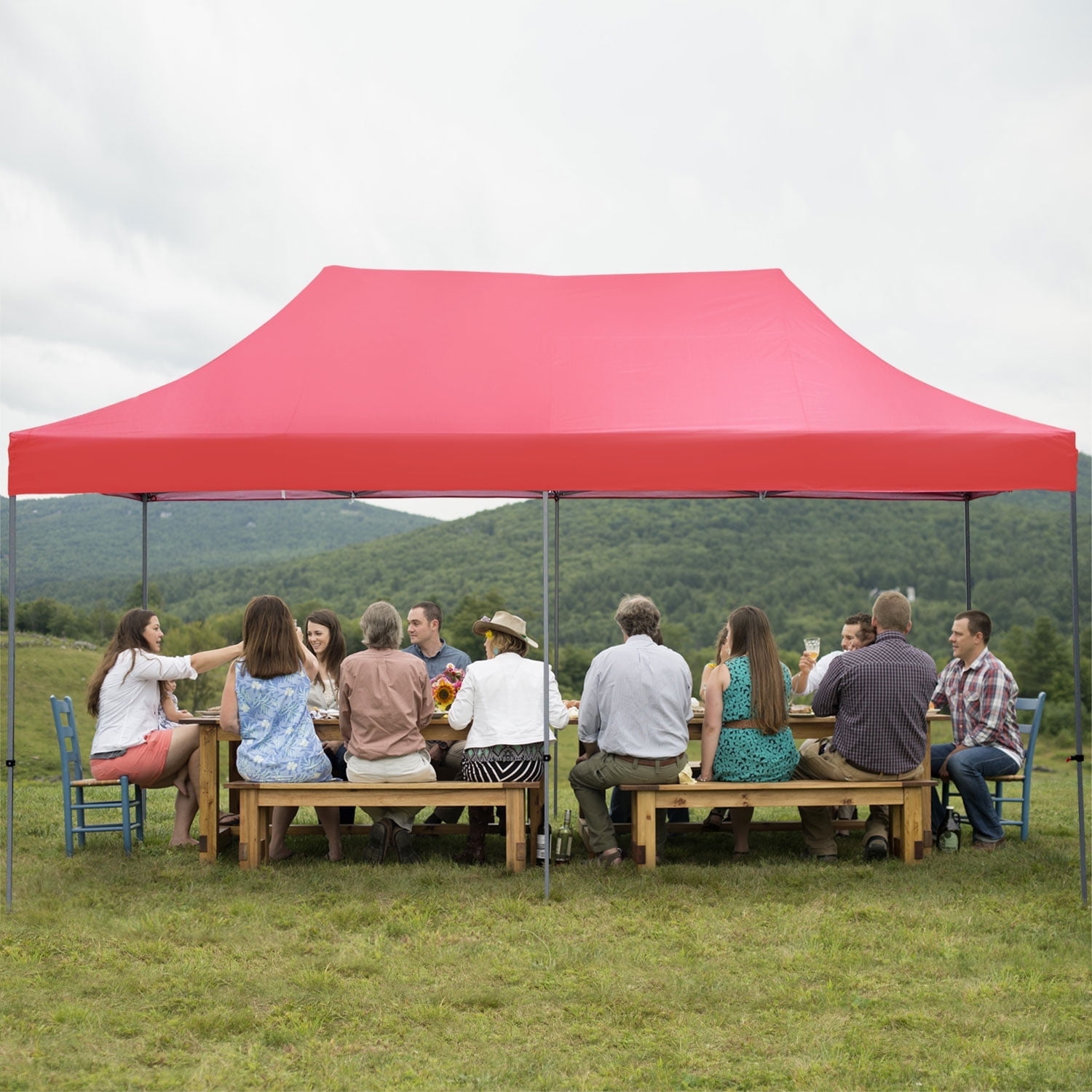 Ainfox 10x10ft Pop Up Canopy Tent, Outdoor, UV Protection Ainfox 10x10ft Pop Up Canopy Tent, Outdoor, UV Protection