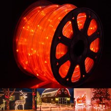 16.4ft 3528 Super Bright Red Waterproof 300 LED Strip Light DC12V Tape 16.4ft 3528 Super Bright Red Waterproof 300 LED Strip Light DC12V Tape