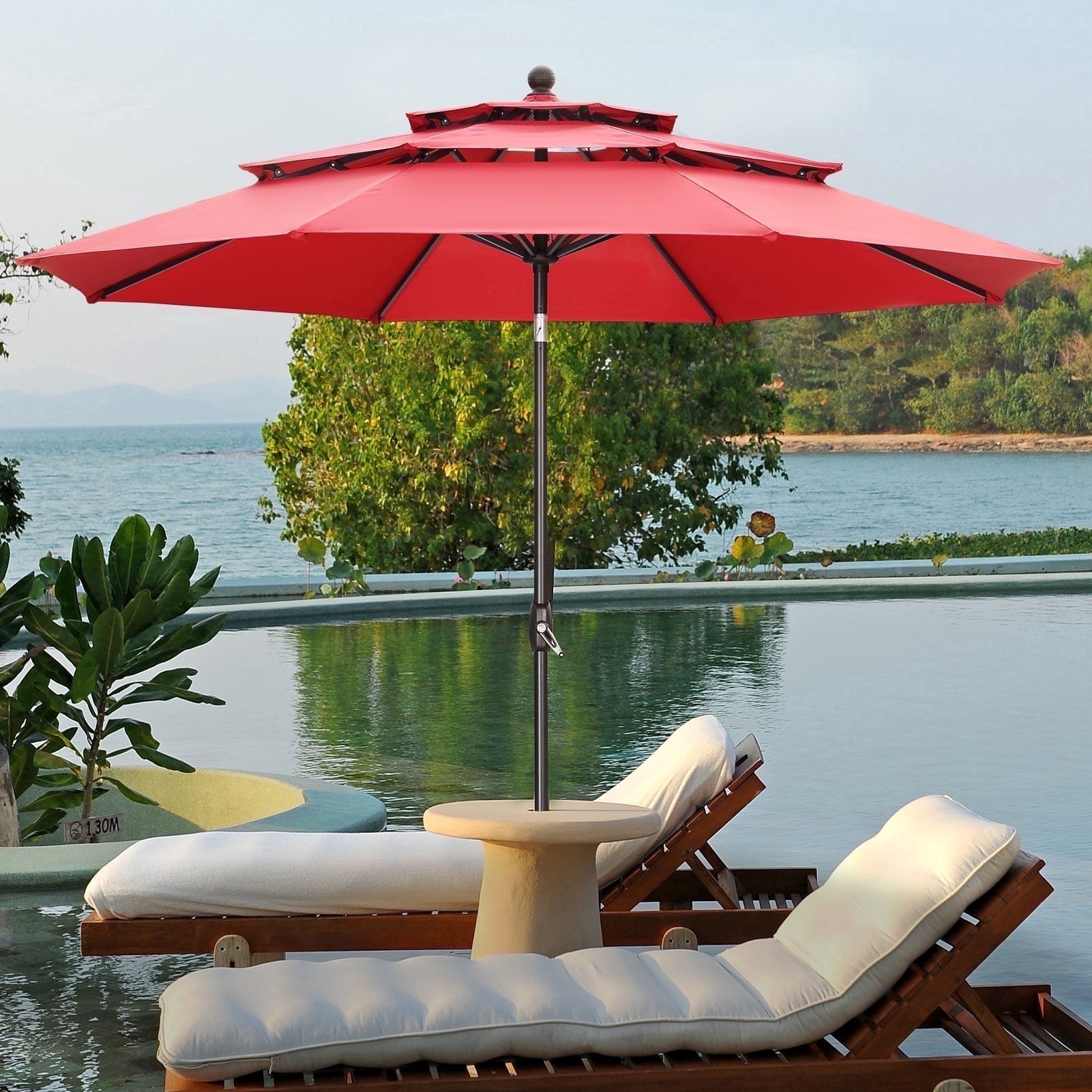 7 ft offset patio umbrella Outdoor – McGill Teak Osprey Porter 46 Travel and water resistant Canadian backpack Color:Matte Patrol Crimson