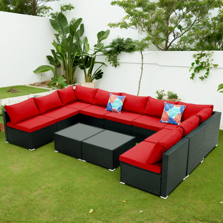 Outdoor patio 2024 couches for sale