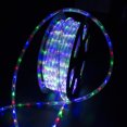 thumbnail image 1 of Ainfox 110V 100 Ft. 2 Wire Led Rope Lights Strip Christmas Lights Waterproof Indoor Outdoor Use for Backyard Party Christmas Thanksgiving Decoration(Colorful), 1 of 7