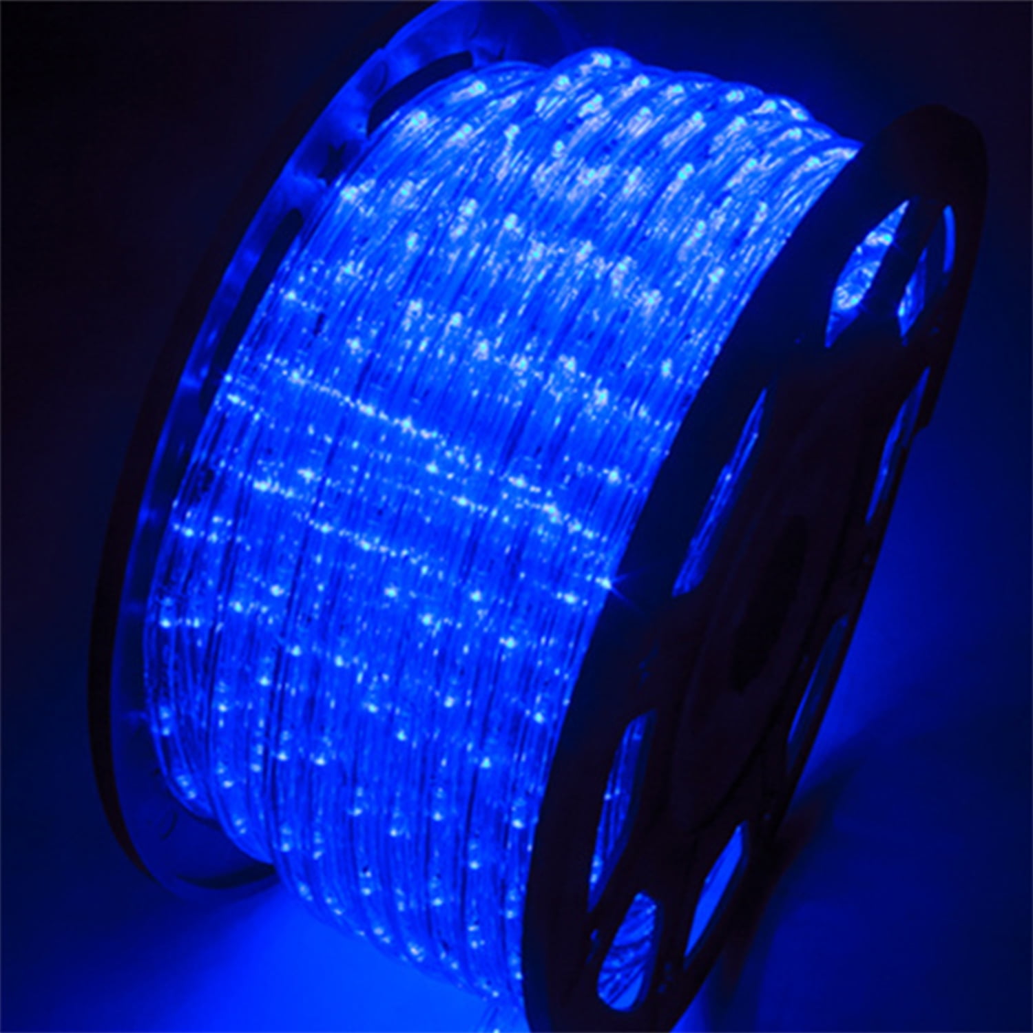 Ainfox 110V 150 ft. 2 Wire Led Rope Lights, Christmas Lights Waterproof