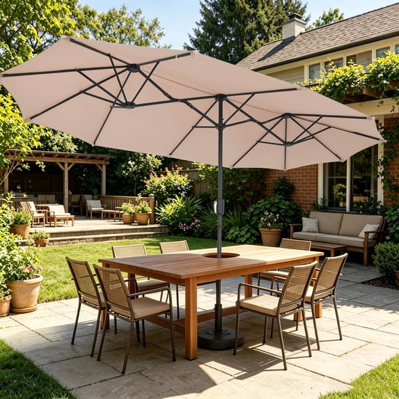 13ft Large Patio Umbrella