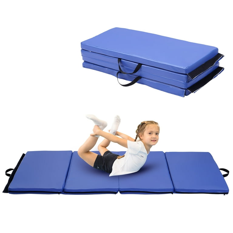 Ainfox 3 x6 x2 Folding Exercise Mats Gymnastics Tumbling Mats