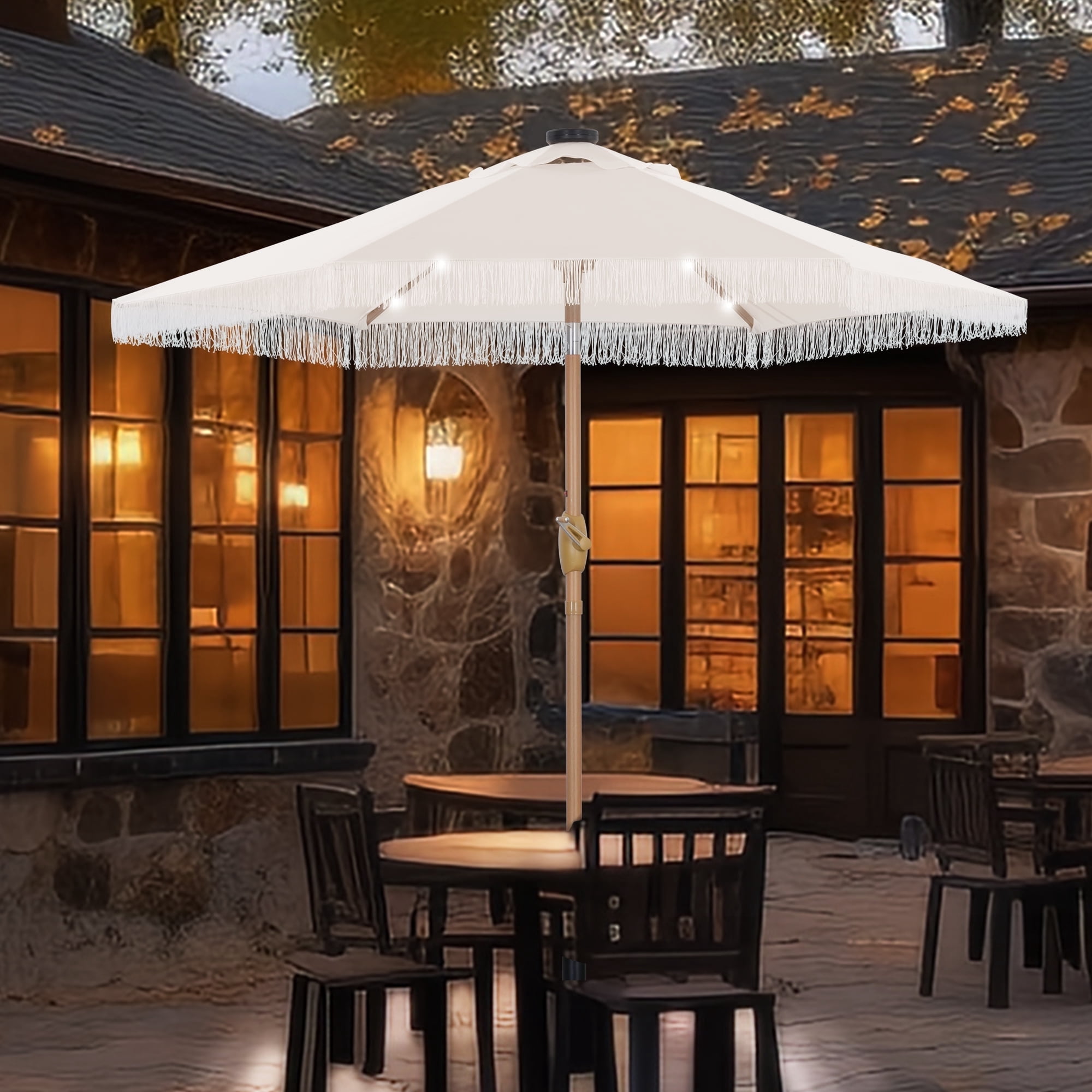 boston interiors patio umbrella lights Light 3 Brightness Modes Cordless,with 28 Cool White LEDs-4 * AA Battery Operated Umbrella Lights,Fits 1.15