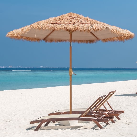 Thatched Tiki Patio Umbrella