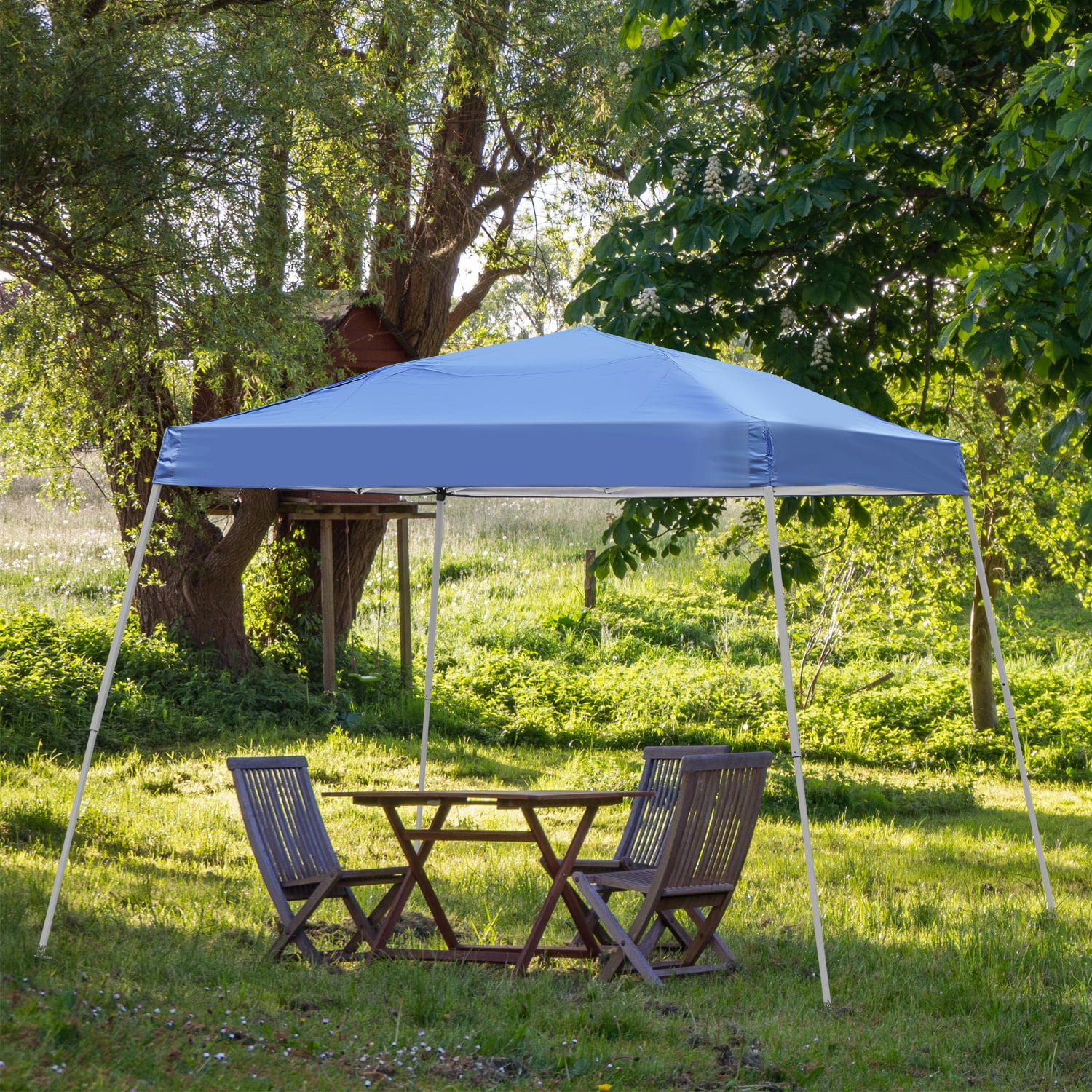 Ainfox 10x10ft Pop Up Canopy Tent, Outdoor, UV Protection Ainfox 10x10ft Pop Up Canopy Tent, Outdoor, UV Protection