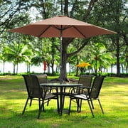 Ainfox 9ft Patio Umbrella - rated 4.5 stars from 3540 reviews