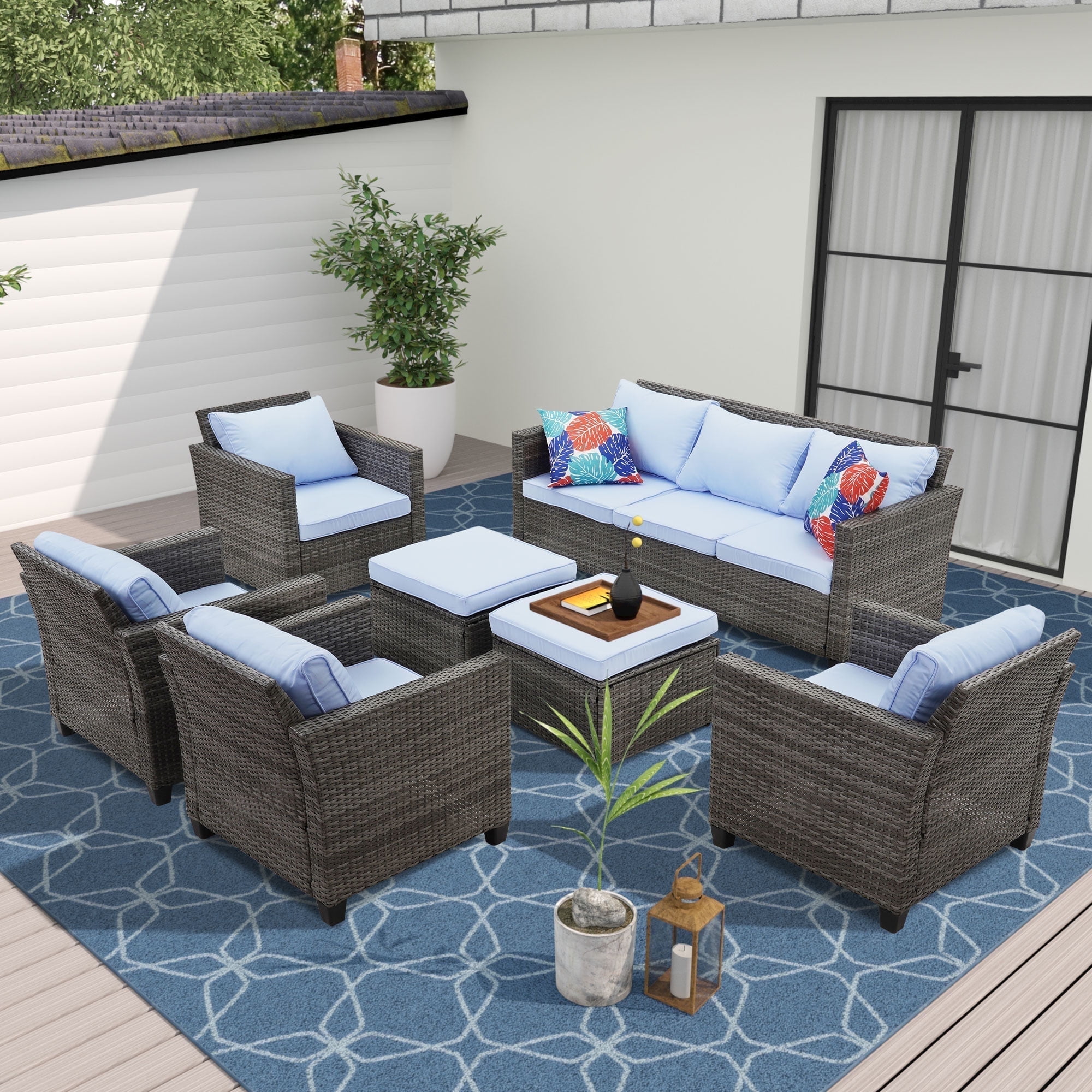 Ainfox outdoor patio furniture hotsell