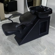 Ainfox Salon Backwash Barber Chair Shampoo Chair Beauty Spa Equipment
