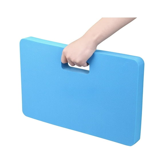 Ainfox Thick Kneeling pad, Comfortable Foam Kneeler Mat, Garden Knee Pad Cushion for Gardening, Planting, Yard Work, Prayer, Yoga, Mechanic, Exercise, Workout, Baby Bath, 2 Pack(Dark Blue)