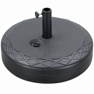 Ainfox Weighted Base for 10ft Patio Umbrella, Heavy Duty Water Filled Market Umbrella Stand
