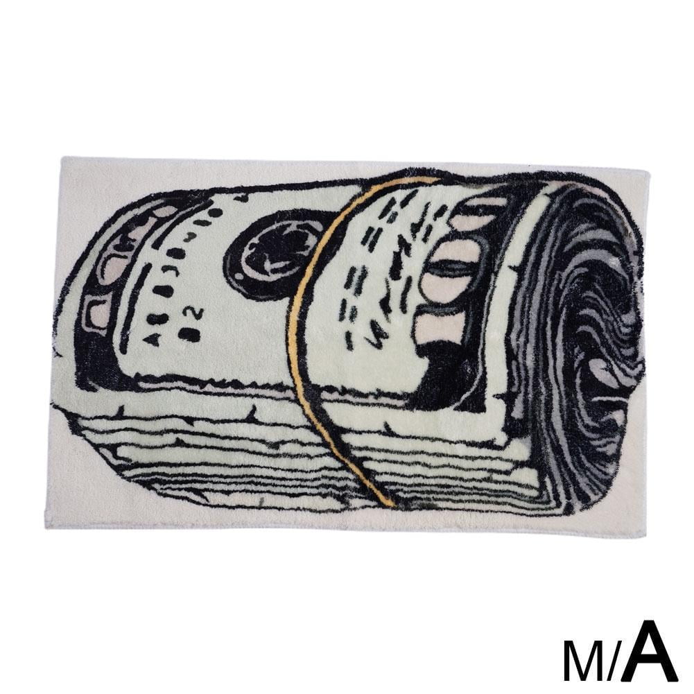 Ainiupi Money Rugs 100 Dollar Bill Runner Area Rug for Living Room ...
