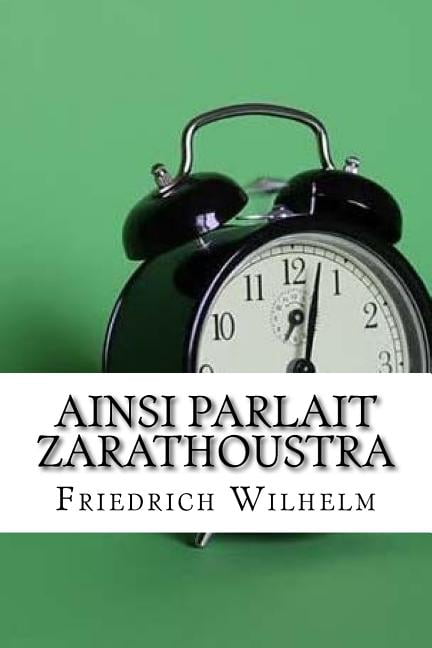 Ainsi Parlait Zarathoustra (Paperback)