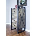 thumbnail image 1 of Ainsley 4-Drawer Accent Cabinet Grey, 1 of 5