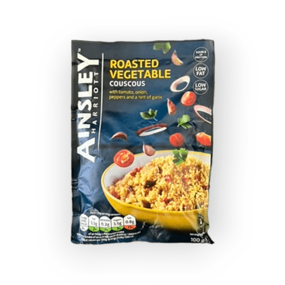 Ainsley Harriott Roasted Vegetable Couscous 100G, Imported from Britain