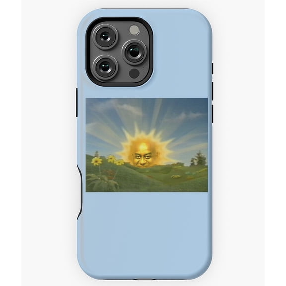 Ainsley Harriott in the Sun Funny Meme Phone Case for iPhone 16 15 14 13 12 11 Pro Max - Durable Phone M97