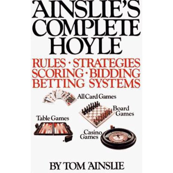 Pre-Owned Ainslie's Complete Hoyle (Hardcover) 0671247794 9780671247799