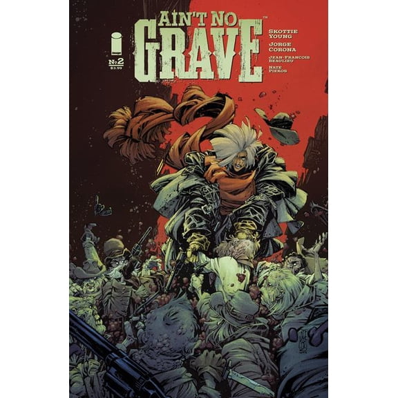 Aint No Grave #2 (of 5) Cvr A Jorge Corona (mr) Image Comics Comic Book