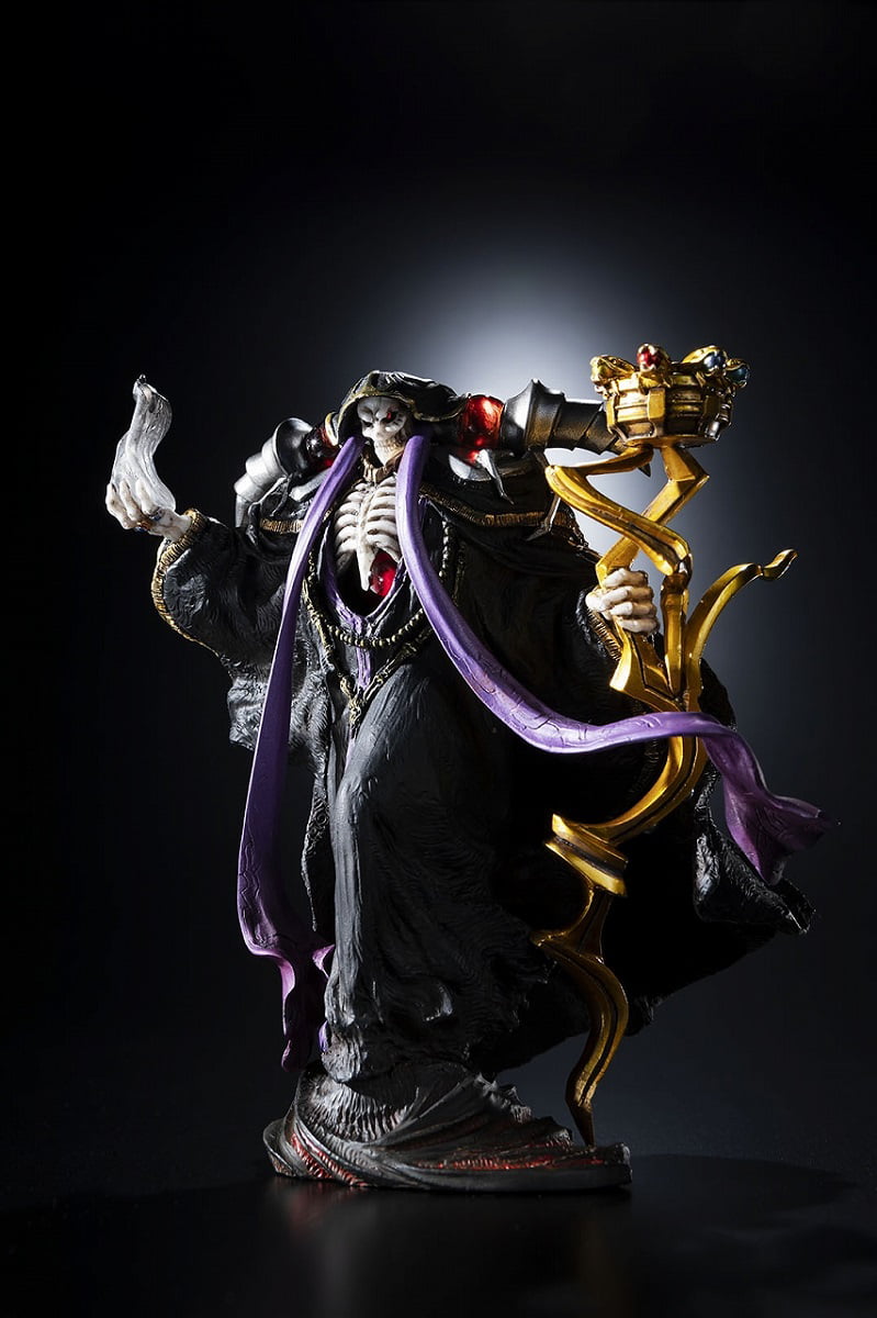 Overlord Ainz Ooal Gown & Albedo 1/4 Scale Statue