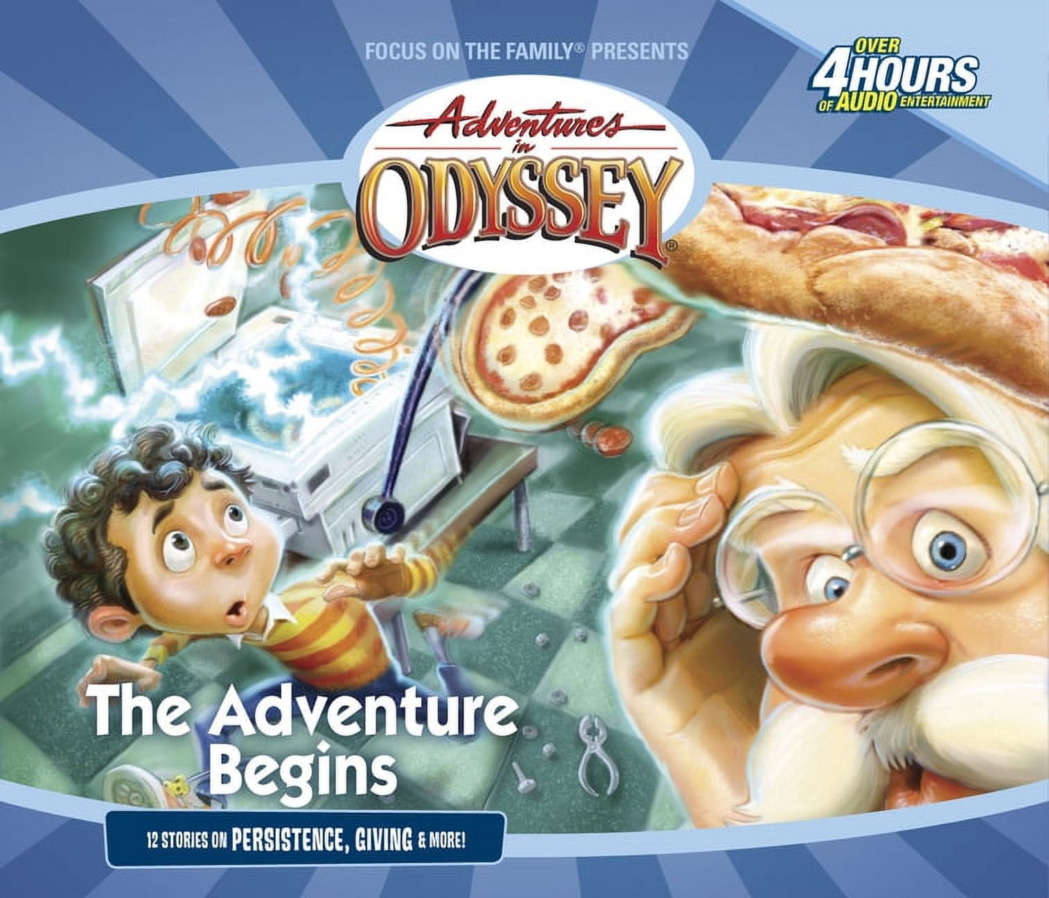 Aio Team - Adventures in Odyssey - The Adventure Begins - Audiobook CD