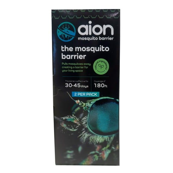 Aion Mosquito Barrier, Insect Repellent for Lawns, 2 pack