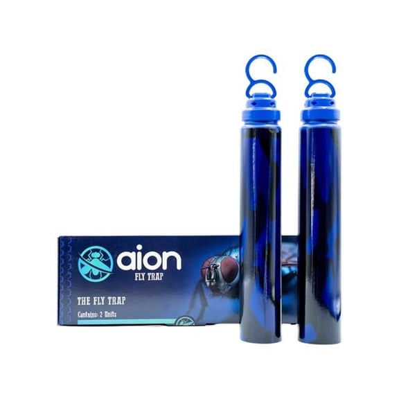 Aion Products 7042041 Bait Station Fly Trap - Pack of 2