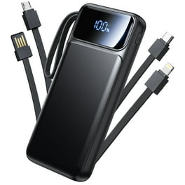 Anker Zolo Power Bank, 10,000mAh 30W Portable Charger with