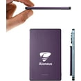 thumbnail image 1 of Aioneus Wireless Portable Charger 0.27 inch Ultra-Thin MagSafe Power Bank 5000mAh Magnetic Battery Pack for iPhone, Samsung, Purple, 1 of 9