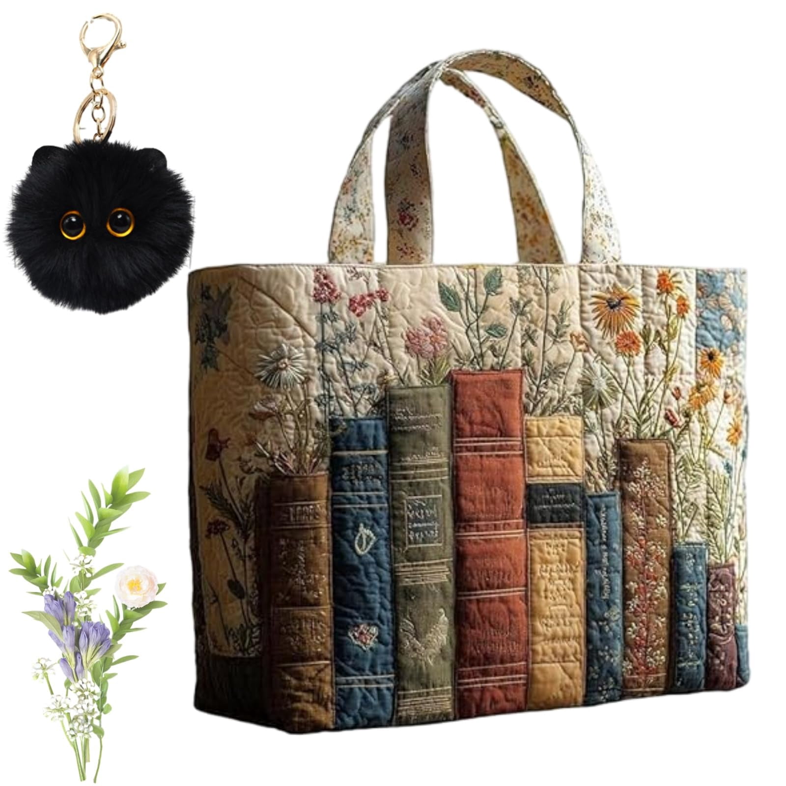 Aiorrax Quilted Bags, Quilted Tote Bag, Quilted Tote Bags for