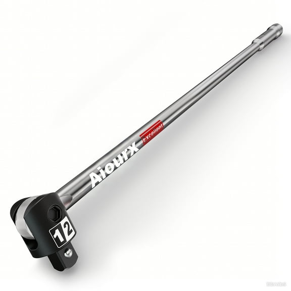 Aiourx 1/2 Inch Breaker Bar 24 in. Black