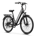 thumbnail image 1 of Aipas C1 26" Electric Mountain Bike for Adults, 500W Rated Motor, 48V 12.8Ah, SGS UL 2849 Certification, Class 3, 1 of 7