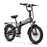 Aipas F3 20" Folding Electric Mountain Bike for Adults, 500W Rated Motor, 48V 12.8Ah, SGS UL 2849 Certification, Class 3
