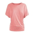 Aipengry Rugged T Shirts for Women Girls Shirts Size 14 16 Boat Neck