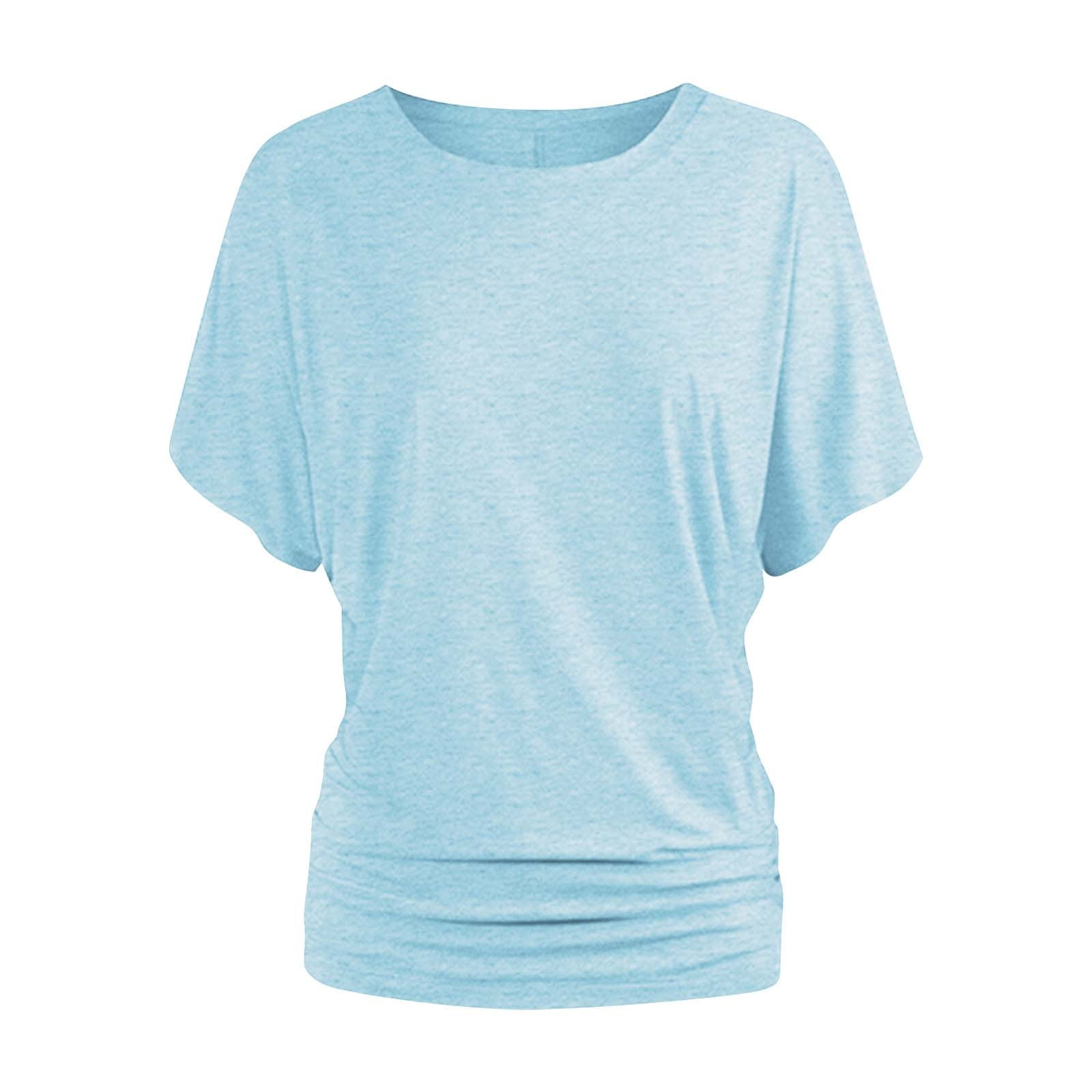 Aipengry White Collared Shirt Women Shirts for Girls 1012 Boat Neck