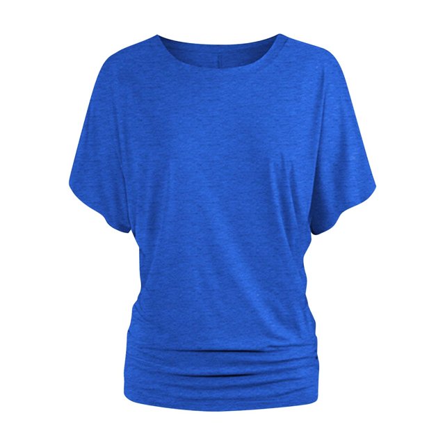 Aipengry Womens Muscle Shirts White Cotton Tshirt Boat Neck Top for