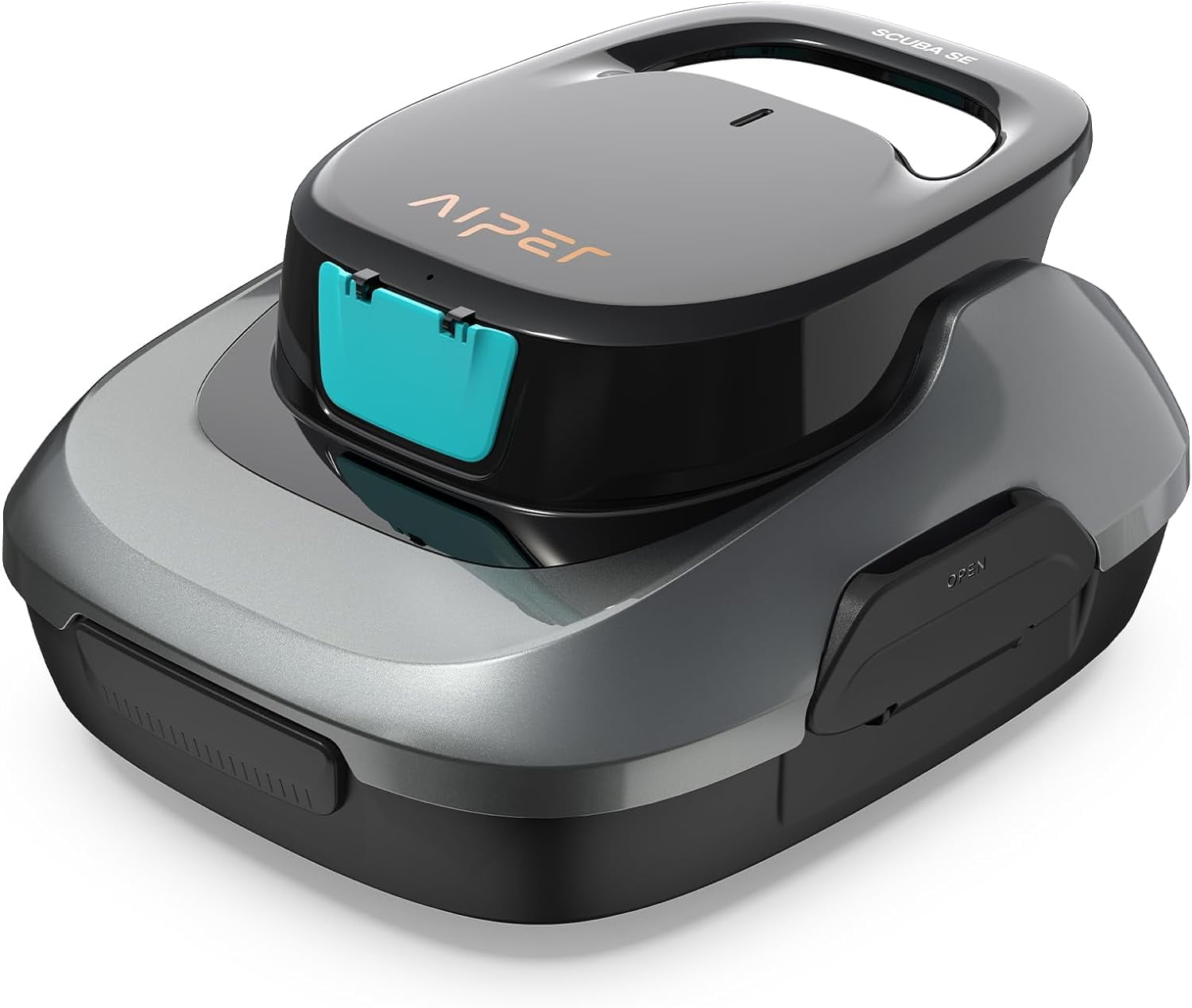 Aiper Scuba SE: Automatic In-Ground Robotic Pool Cleaner, Cordless ...