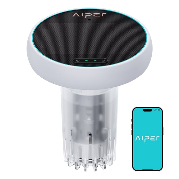 Aiper HydroComm Smart Water Quality Meter for 24/7 Monitoring of Pool Temperature, pH, ORP, EC, TDS