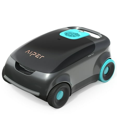 Aiper Scuba 1100W Cordless Robotic Pool Cleaner for Above-ground and Flat-floored In-ground Pools