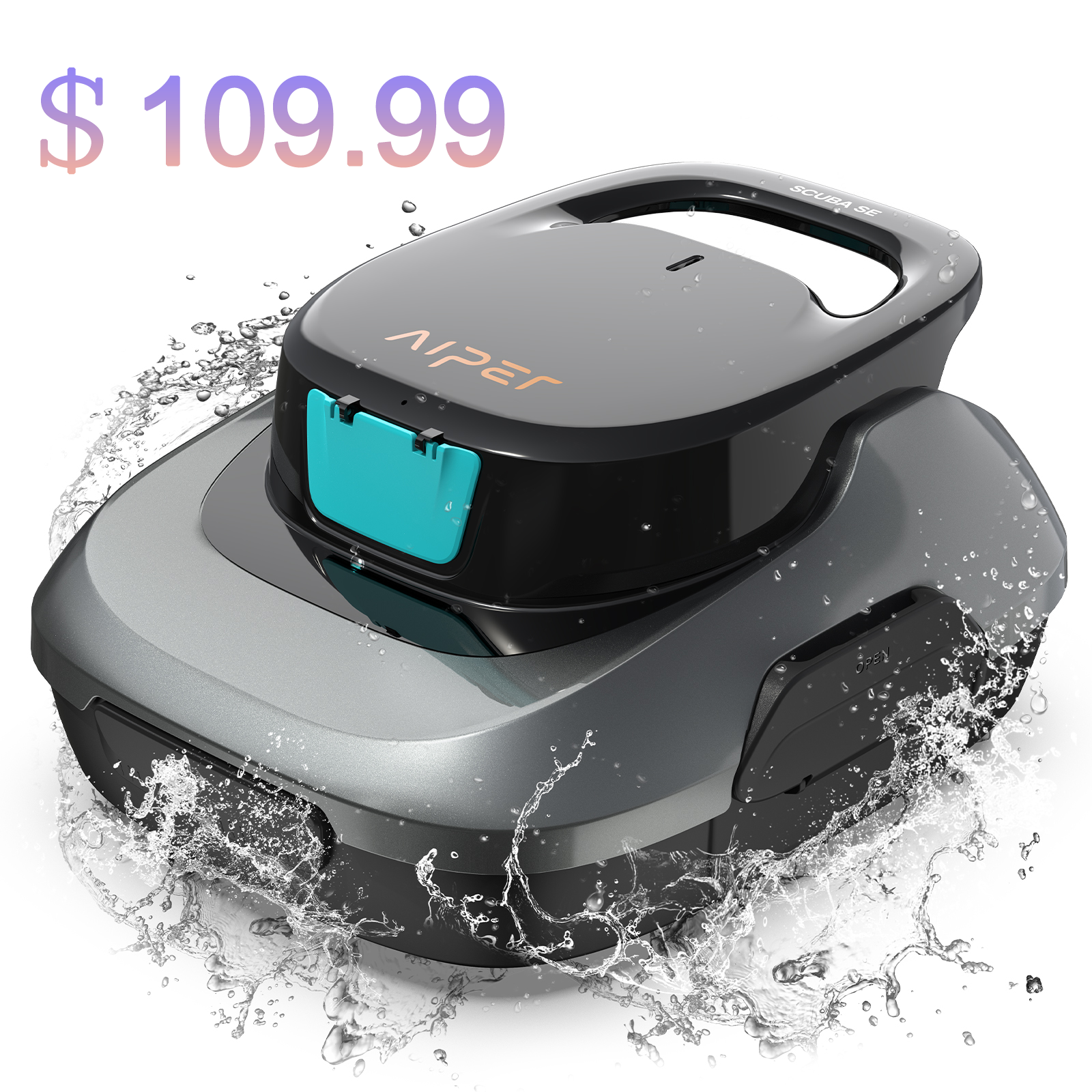 Mainstays Pool & Spa Vacuum Head for Small Above Ground Swimming Pool