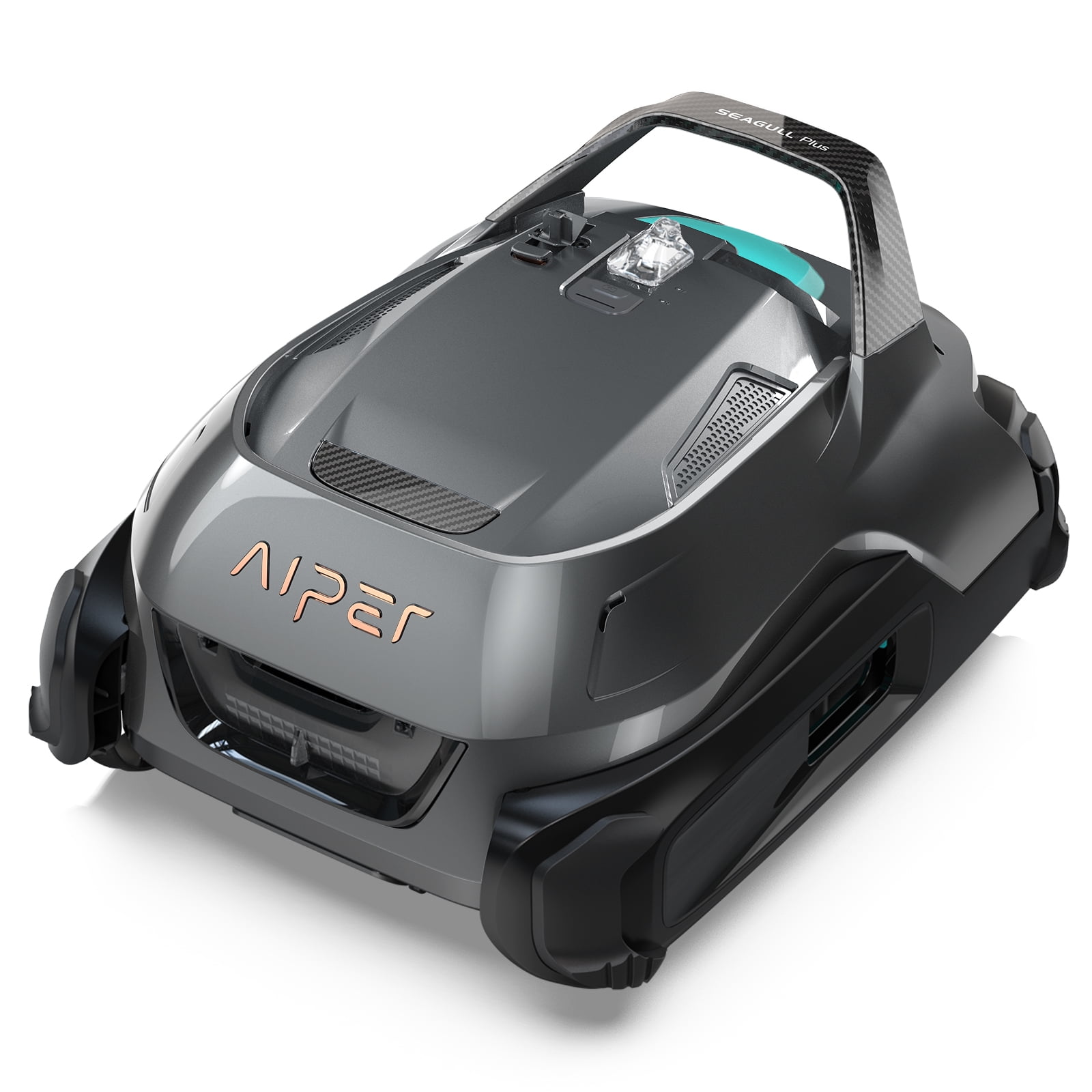  Lydsto Cordless Robotic Pool Cleaner, Automatic Pool Vacuum,  Dual-Motor, Stronger Power Suction, Self-Parking, Ideal for Inground or  Above Ground Pools Green : Patio, Lawn & Garden
