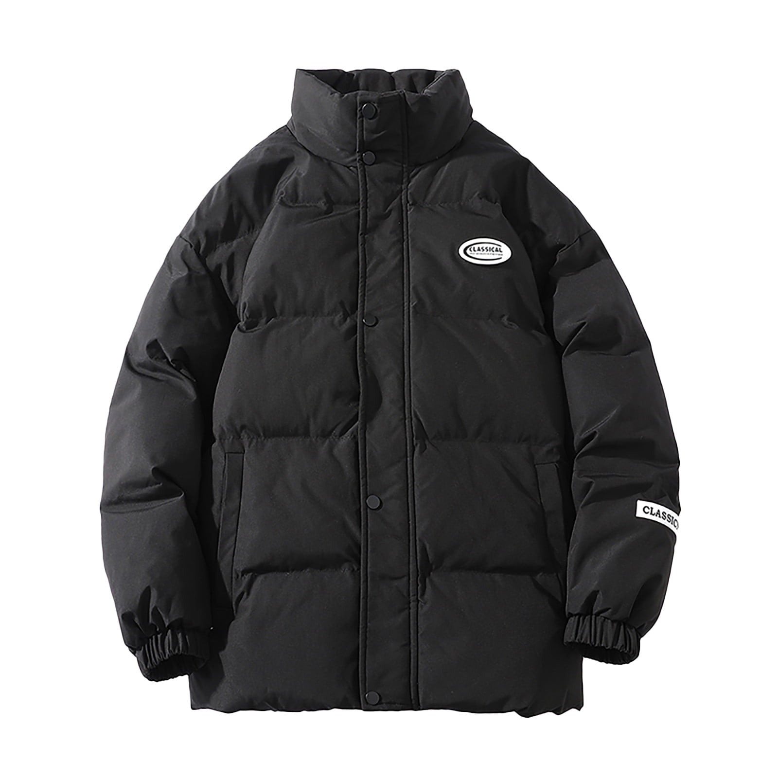 Aipewai 2024 Clearances Cotton Couple New Style Autumn Clothing for Men