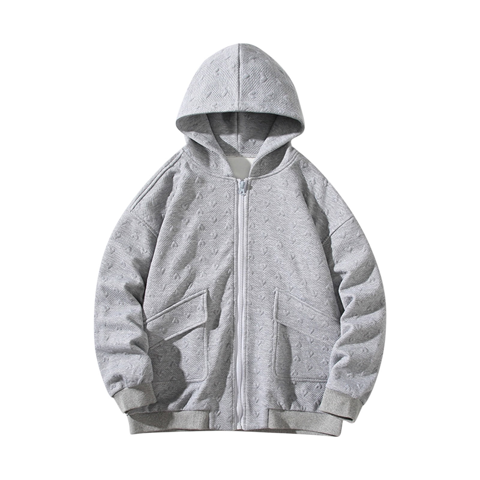 Aipewai Big Sales Jacket Outdoor Hooded Coat Mens Fall Clothes Wear