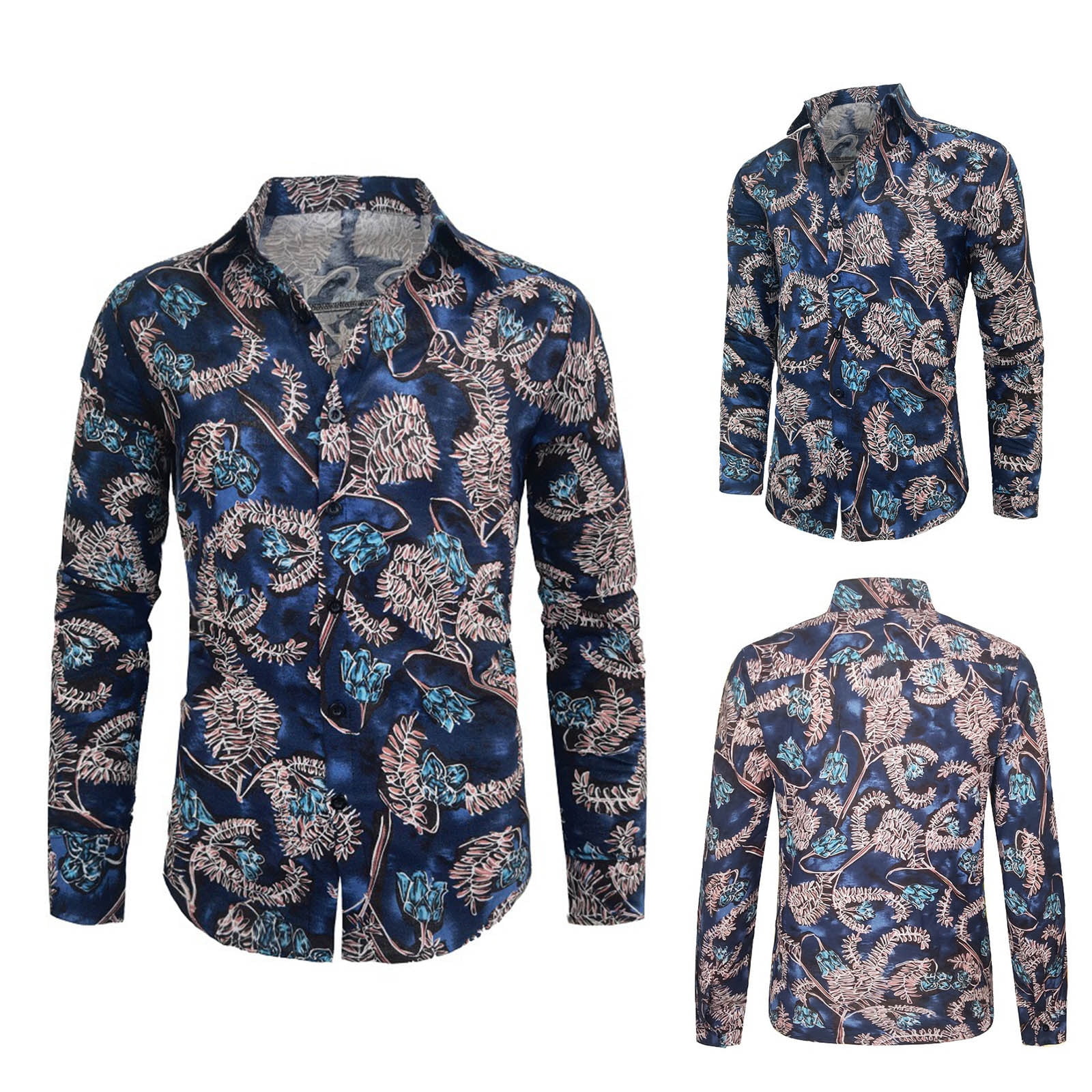 Aipewai Shirts Clearances Men's 2022 Spring And New Temperament